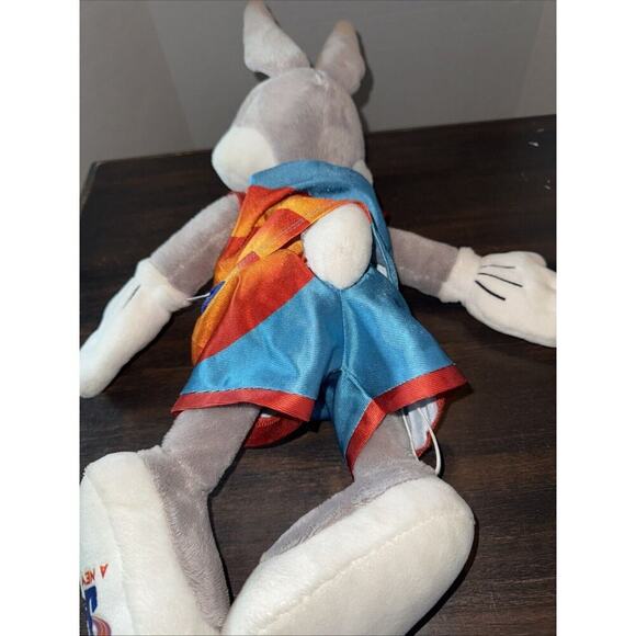 Build A Bear Bugs Bunny 20" Plush Space Jam A New Legacy 2021 - Picture 5 of 5
